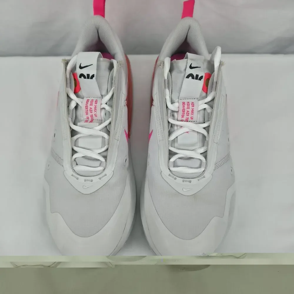 Nike Air Max Up Womens Size 9.5 White Pink Running Sneakers CK7173-001 Air Max